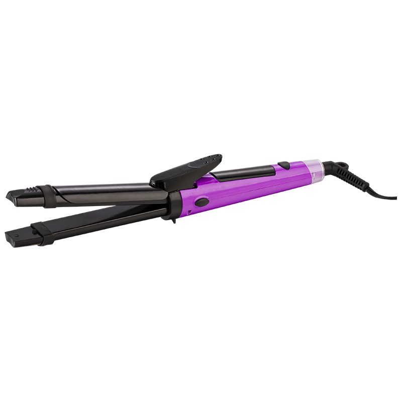 MXN-891A Pelurus Rambut Dwi-Roller 2-dalam-1